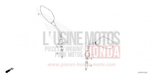 MIROIR SH125ADR de 2024